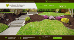 Desktop Screenshot of landscapedesignsomaha.com