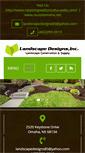 Mobile Screenshot of landscapedesignsomaha.com
